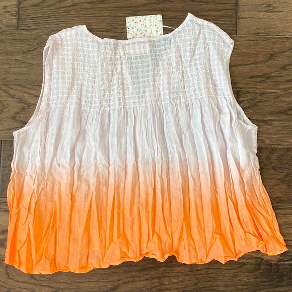 🆕 Pink Free People Little Bit Something Blouse - Picture 2 of 6